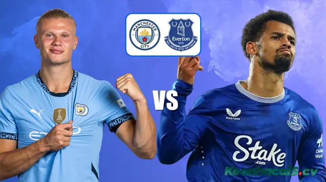 Manchester City vs Everton