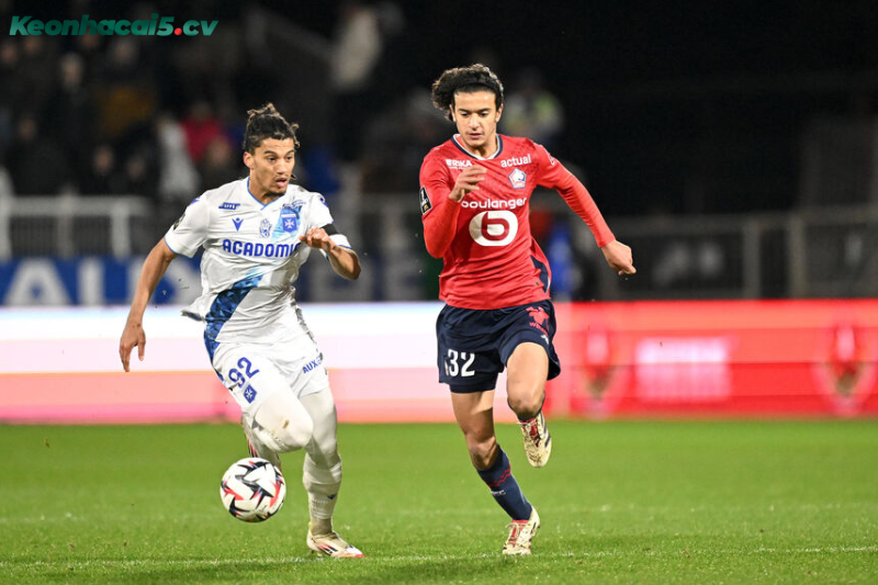Đội hình dự kiến trước trận Auxerre vs Lille