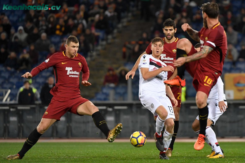 Đội hình dự kiến trước trận Cagliari vs AS Roma