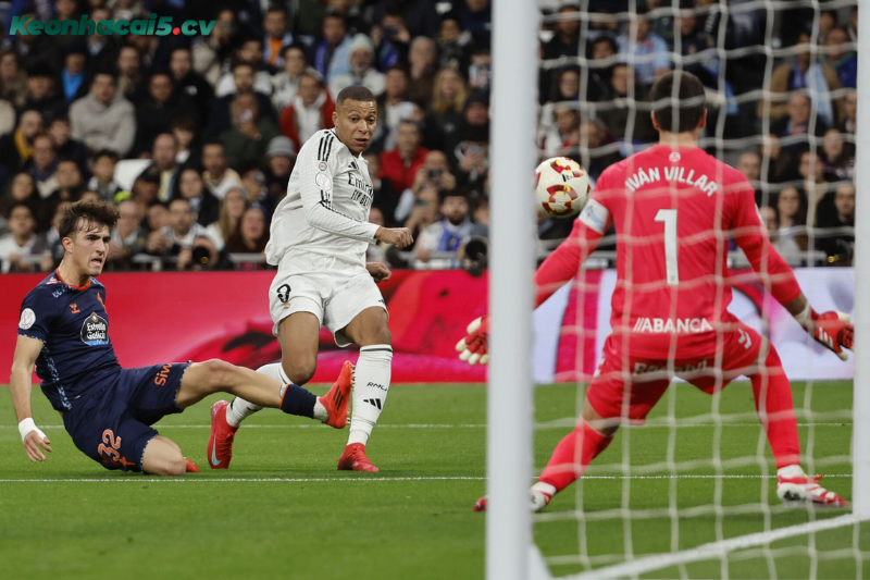 Đội hình dự kiến trước trận Real Madrid vs Celta Vigo