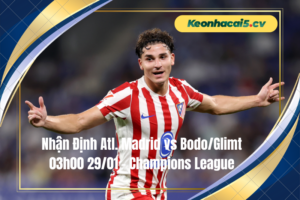 Đội hình dự kiến trước trận Atl. Madrid vs Bodo/Glimt