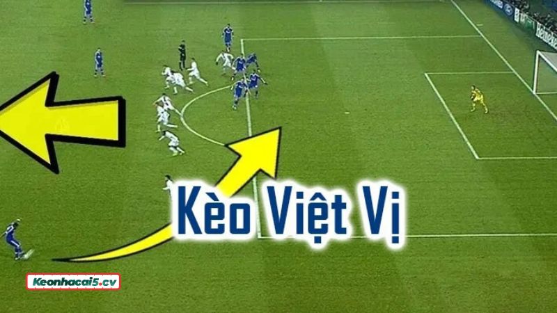 Các loại kèo Offside Betting phổ biến